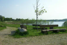 Aussichtspunkt am Drochower See